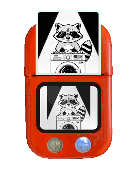 Say & Stick™ Sketch Go — printing a sticker